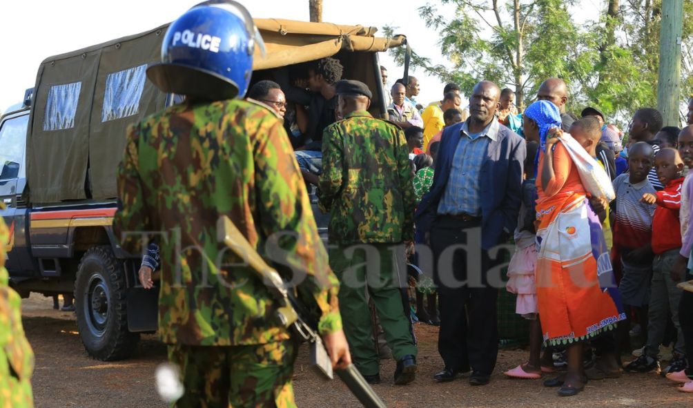KISII: Police Rescue Woman From Angry Mourners Over Burial Customs Dispute