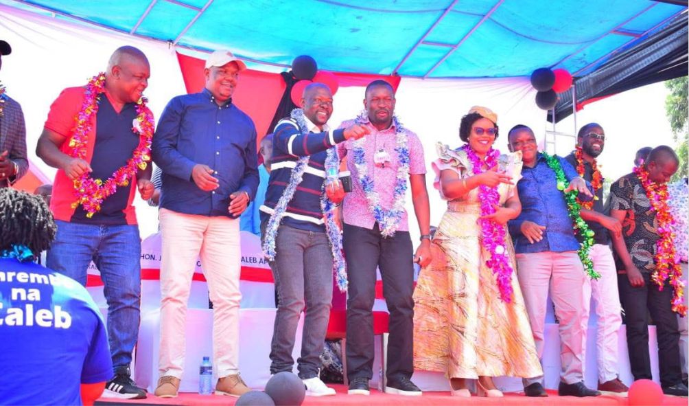 MP Loses Phone During An Empowerment Forum