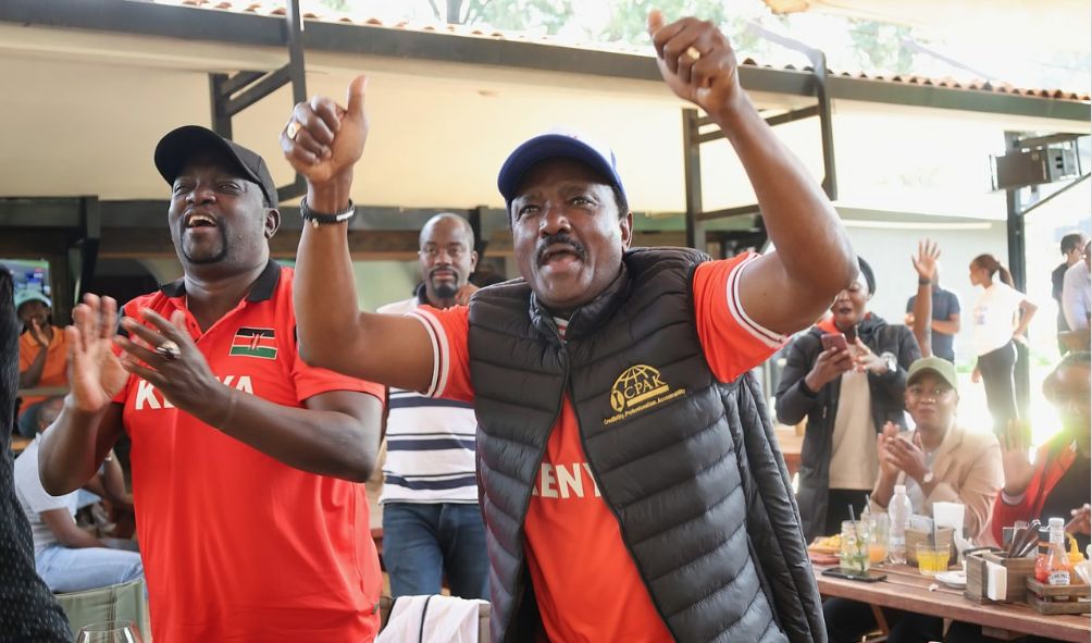 Kalonzo Promised To Sponsor 500 Fans For Harambee Stars' Next Match