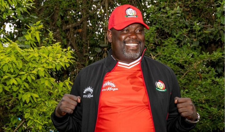 'Wear The Harambee Stars Jersey In August!' - CS Ruku Tells Civil Servants
