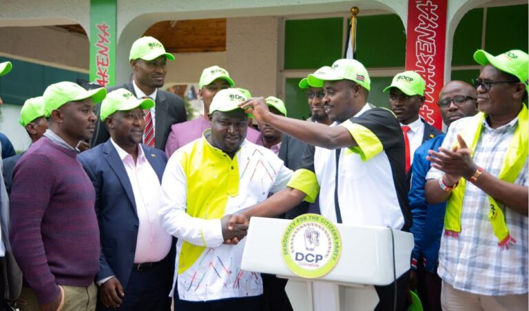 Gachagua's DCP Unveils 22 Aspirants for Upcoming By-Elections