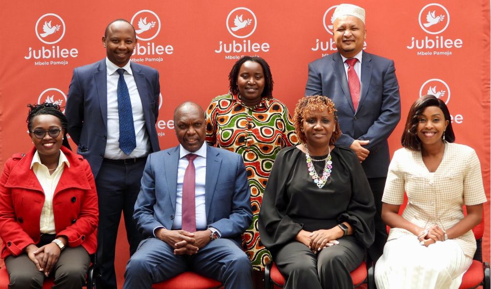 Uhuru Kenyatta Convenes Special Jubilee Party NDC