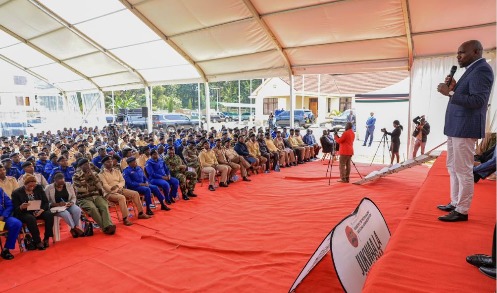 Murkomen Announces Fresh Police Promotions Update