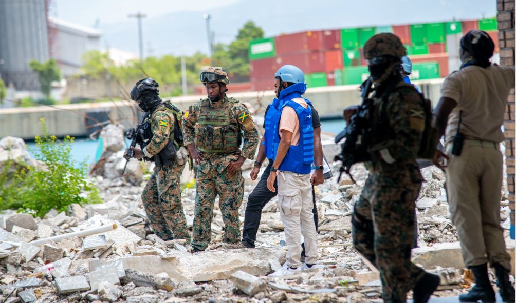 HAITI: Gangs Attack MSS, Haitian Police Injure THREE Personnel