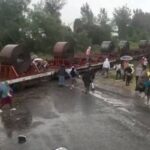 TRAGIC: Cargo Train Collides With Bus, Several Killed In Naivasha