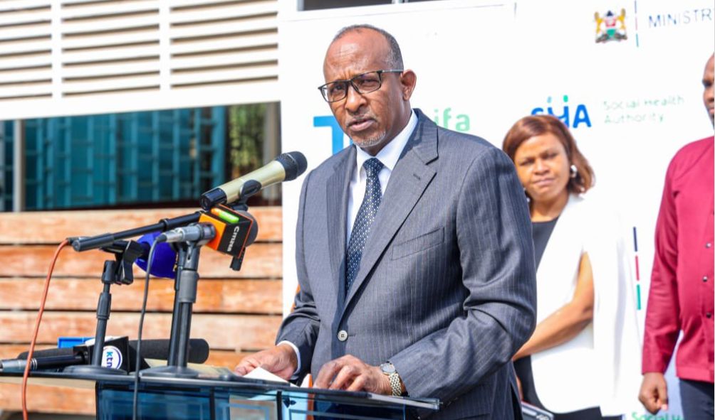 Health CS Suspends SHA Program For 40 Hospitals
