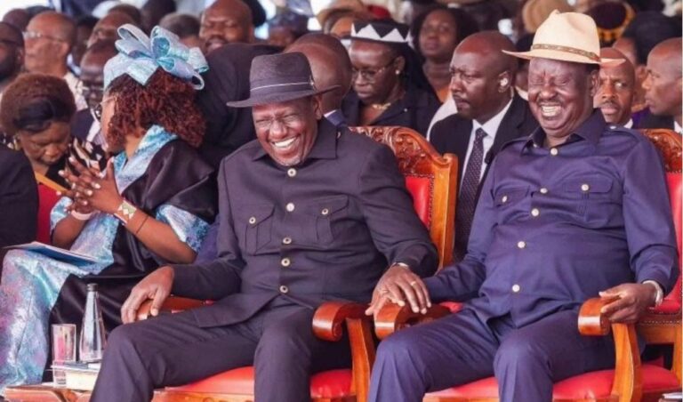 Raila Fiercely Defends Ruto Alliance, Tells Critics To wait Till 2027