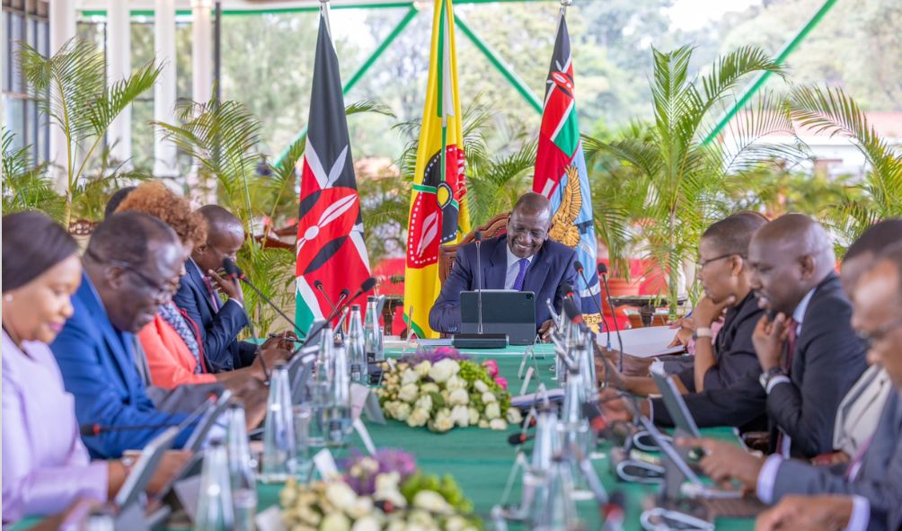 FOUR Ruto CSs Make Fresh Changes To Ministry Departments