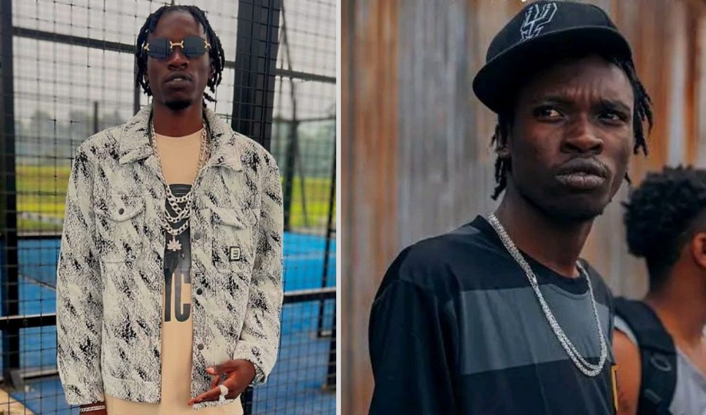 Rapper Toxic Lyrikali Breaks Silence After Viral 'Tutam' Chant At State House