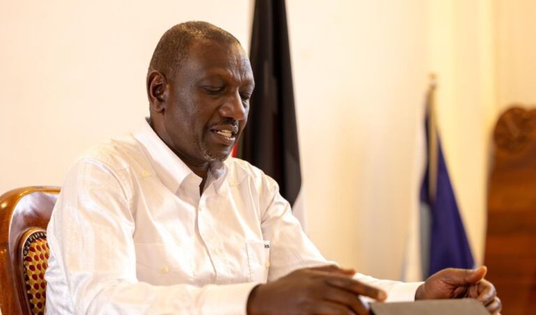 Ruto Nominates New KNCHR Chair, Registrar of Political Parties