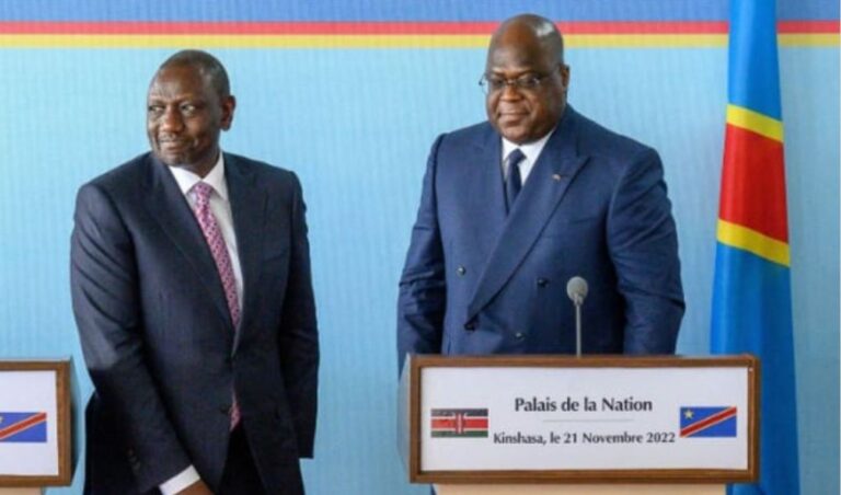 Kenya Issues Clarification On Goma's Consul-General Nominee