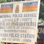 VIHIGA: COP Shoots Dead A Colleague Before Disappearing