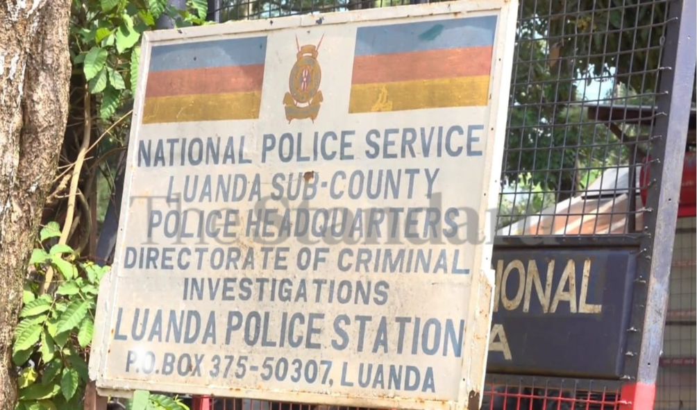 VIHIGA: COP Shoots Dead A Colleague Before Disappearing