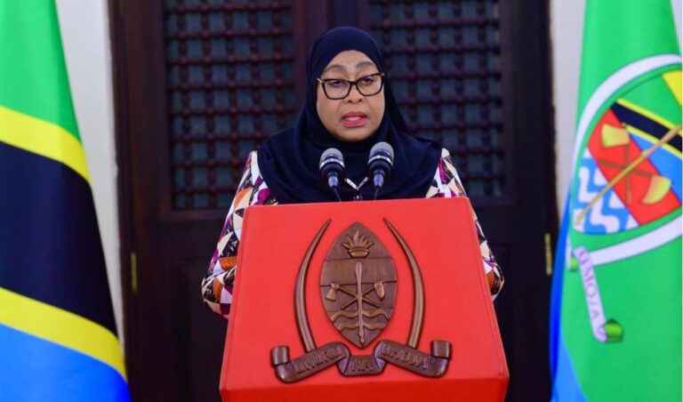 Tanzania's President Appoints Daughter, Son-In-Law To Cabinet