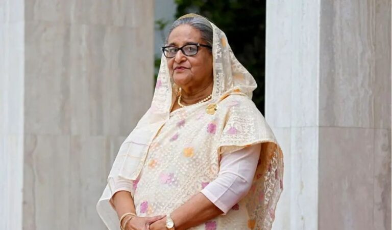 Tribunal Sentences Bangladesh's Former Leader To Death