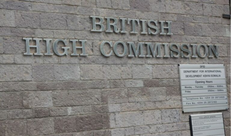 UK Issues Warning to Kenyans About Visa Application