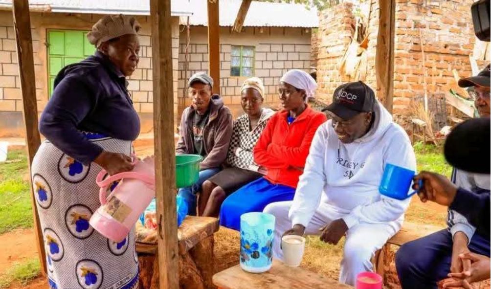 CS Ruku Finally Responds To Gachagua's Visit To His Grandmother