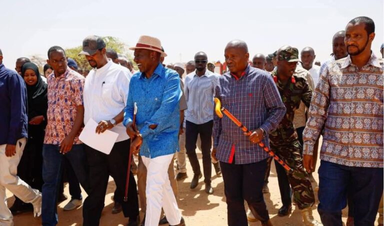"Reopen The Kenya-Somalia Border!" - North Eastern MPs Tell Ruto
