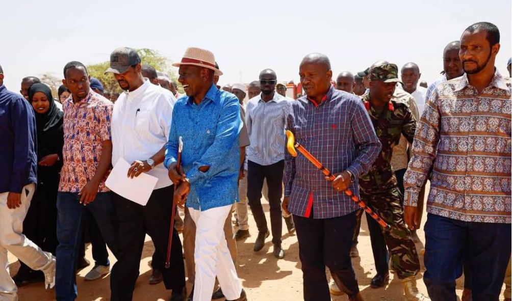 "Reopen The Kenya-Somalia Border!" - North Eastern MPs Tell Ruto