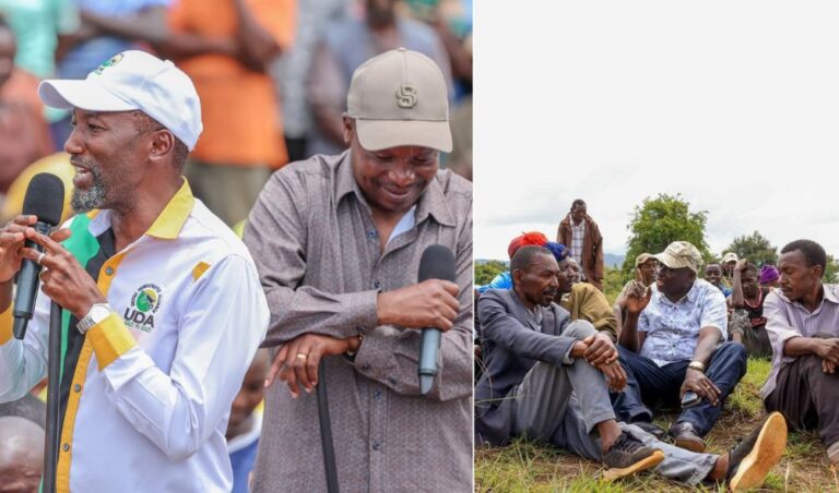 MBEERE NORTH BY-ELECTION: Unorthodox Campaign Tactics Used By UDA, Opposition