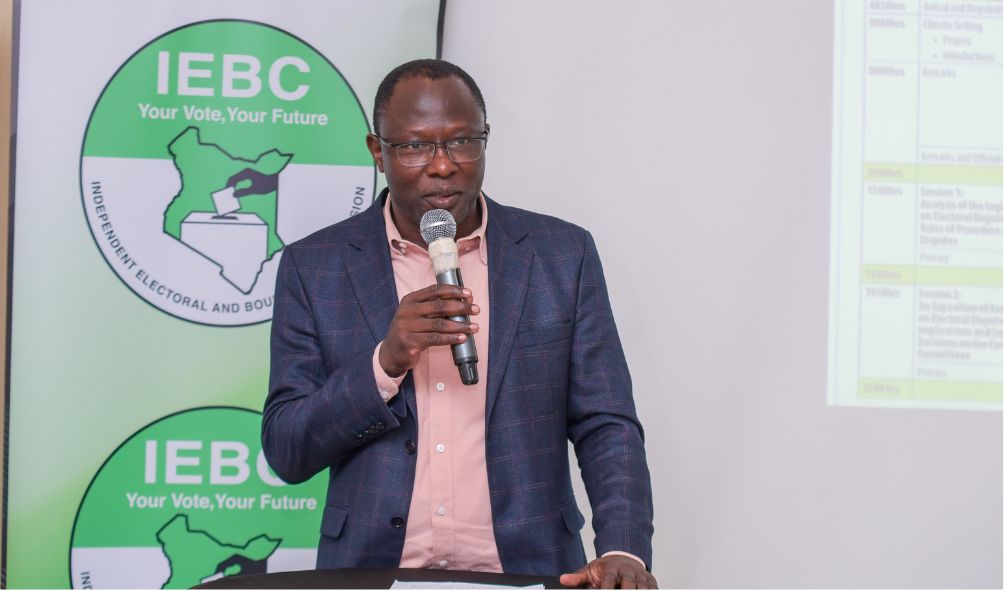 IEBC Chairperson Hints At Critical Irregularities in 2027 Polls