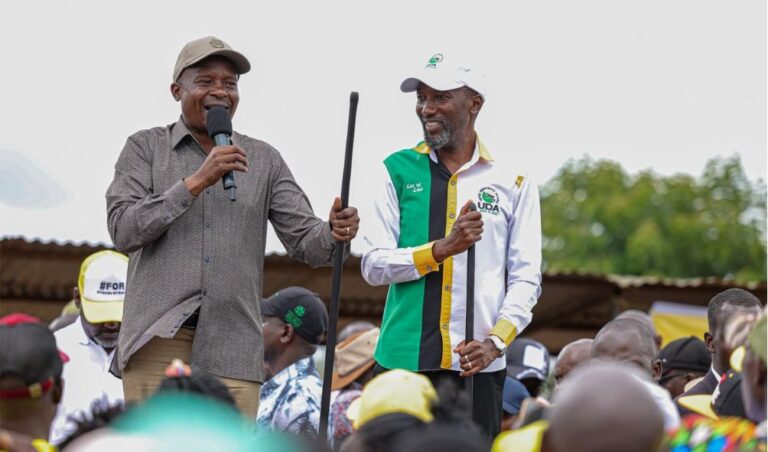 "Gachagua Is A Failed Leader With No Influence!" - Kindiki Says