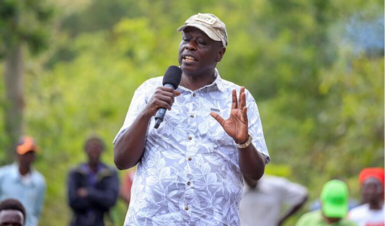 "Vote With Pride!" - Gachagua Tells Mbeere North Constituents