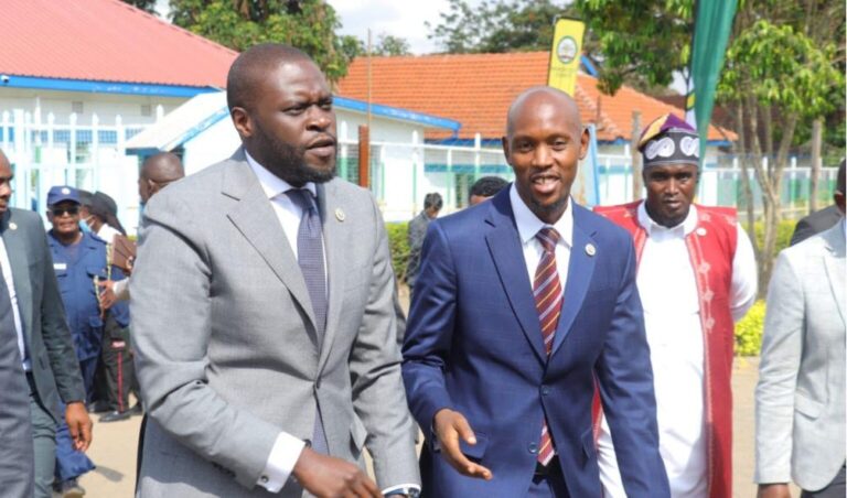 NAIROBI: Sakaja Moves Mosiria From The Environment Docket