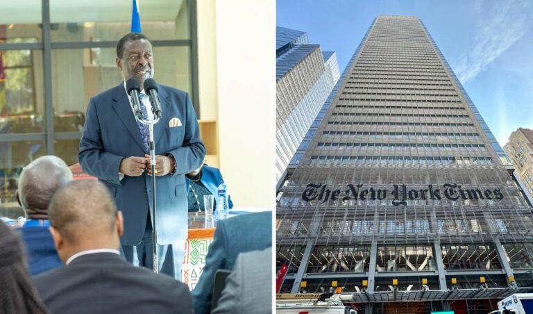 Kenya Fiercely Responds To New York Times' Explosive Article