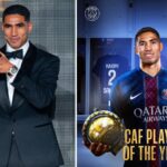 CAF: Morocco's Hakimi Wins 2025 African Player of the Year