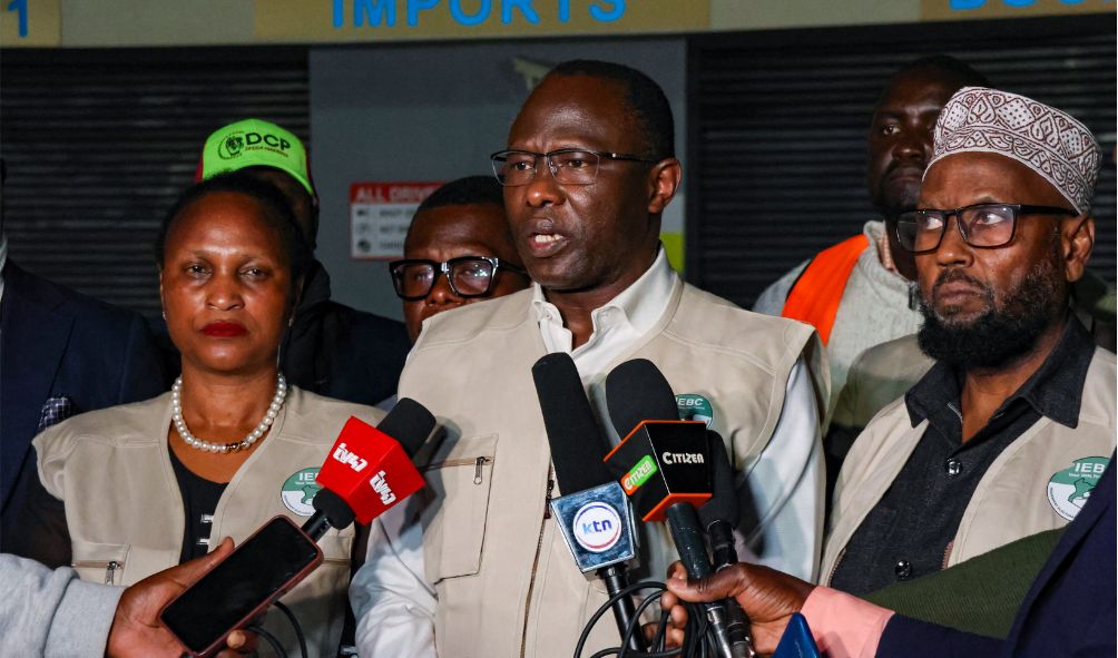 IEBC Reveals Millions Set To Be Used On November 27 By-Elections