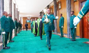 National Assembly Honours Long-Serving Parliament Official