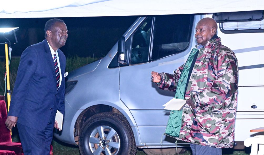 Mudavadi Meets Museveni Amid Indian Ocean Conflicts