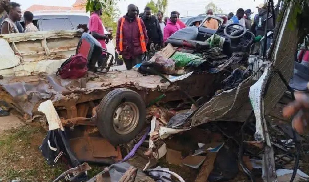 MAKUENI: Grissly Accident Kills FOUR KCSE Candidates