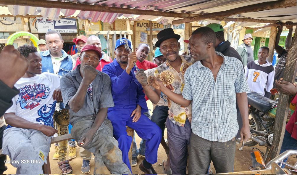 Moses Kuria Storms Mbeere North Campaigns In Gachagua's Style