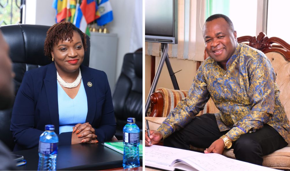 TRANS-NZOIA: Nakhumicha, Wamalwa Step Up To Unseat Natembeya In 2027