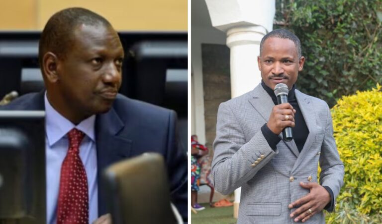 BABU OWINO: President Ruto Implicated In Nuru Okanga Case