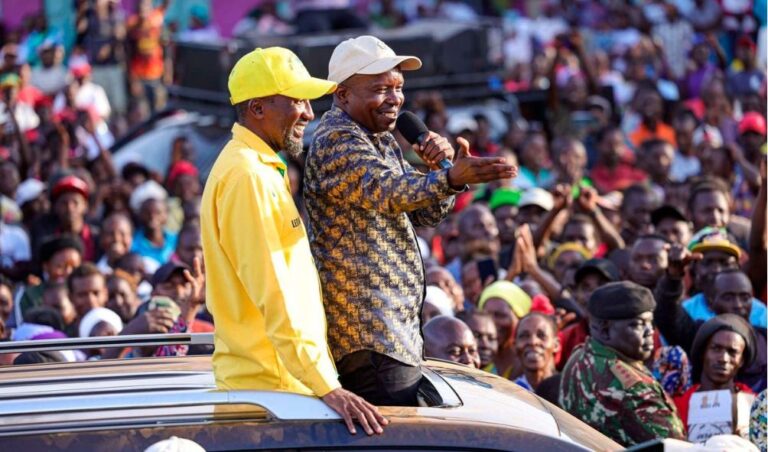 UDA Candidate Snubs Debate For Mbeere North Contenders