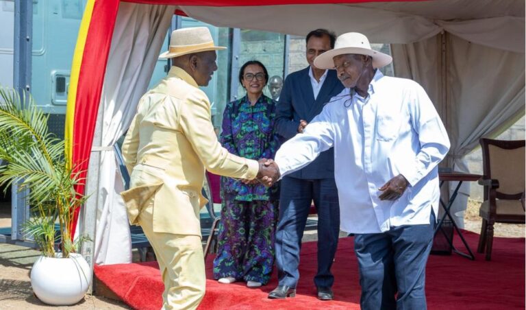 Ruto Defends Museveni's Indian Ocean Remarks, Calls Out The Media