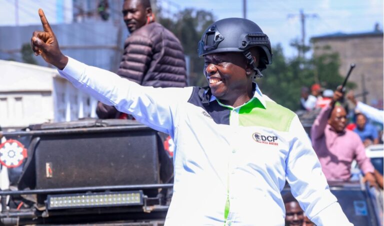 Gachagua Blasts IG Kanja for Negligence After Police Disrupt DCP Campaigns