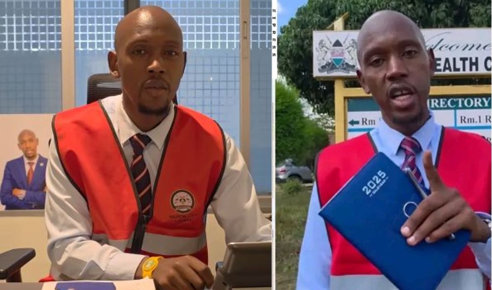 Mosiria Takes Over New Office, Warns Slacking Staff in Nairobi County