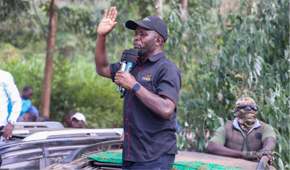 Gov't Withdraws Governor Natembeya's Security Detail