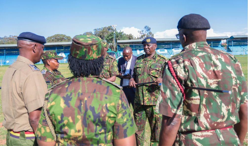 IG Kanja Breaks Silence On Upcoming By-Election Security