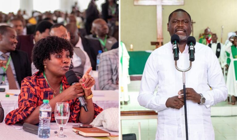 CS Ruku, Governor Mbarire Accuse Opposition of Intimidation Tactics