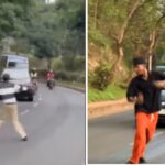 VIDEO: How Careless Somali TikTokers Disrupt Highway Traffic