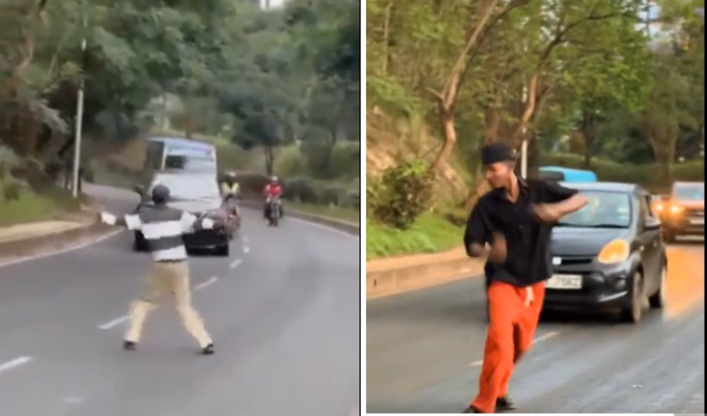 VIDEO: How Careless Somali TikTokers Disrupt Highway Traffic