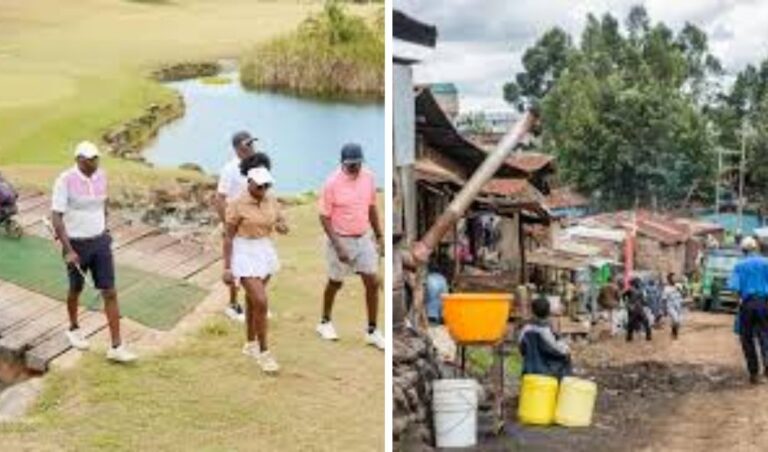 REPORT: 125 Kenyans Have More Wealth Than 42 Million Citizens