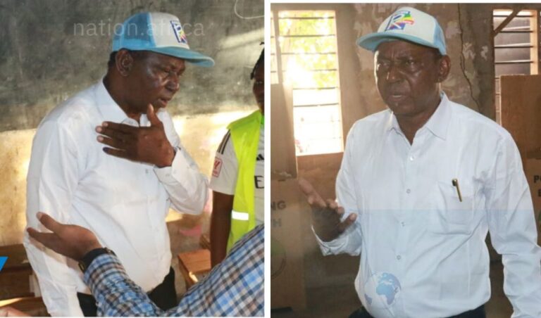 MAGARINI: ODM Candidate's Agents Locked Out Of Polling Station