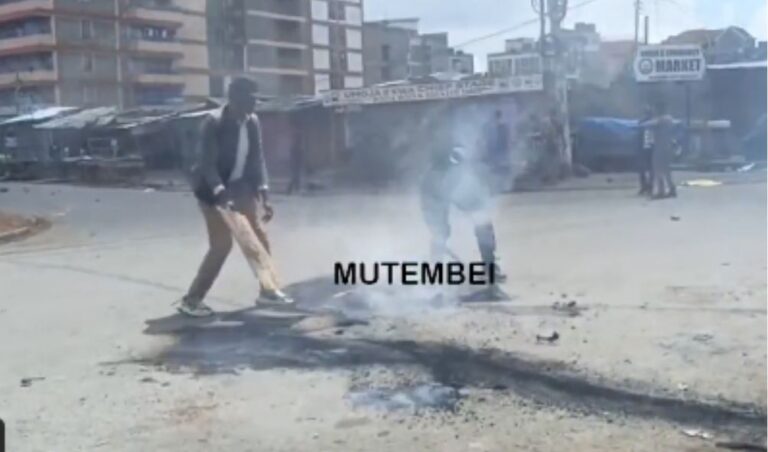 NAIROBI: Demos Erupt Over Local Market Land Grab