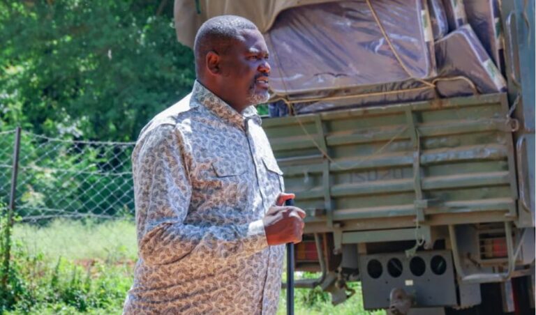 CS Ruku Blocked, Chased Away in Kanyuambora